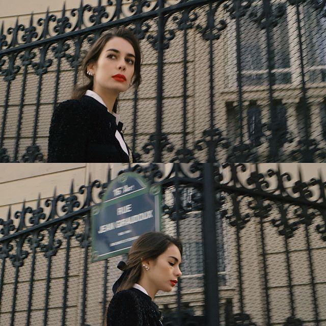 One last shoot for the year with @chanelofficial: on the Paris muse effect and the universal Coco Crush, starring @clairerousseau - live at margaretzhang.com.au   [director/photographer @margaret__zhang, makeup @victoriabaron, hair @davidmallett, DOP @chadhenney]
