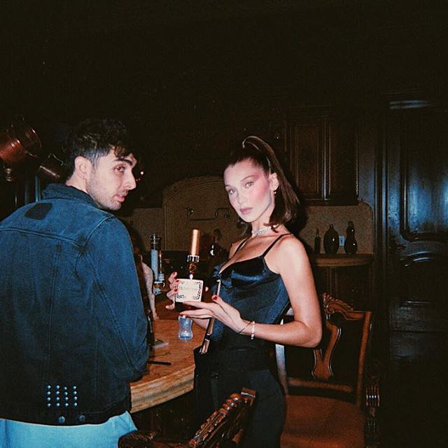 Bringing brown liquor into the new year apparently           