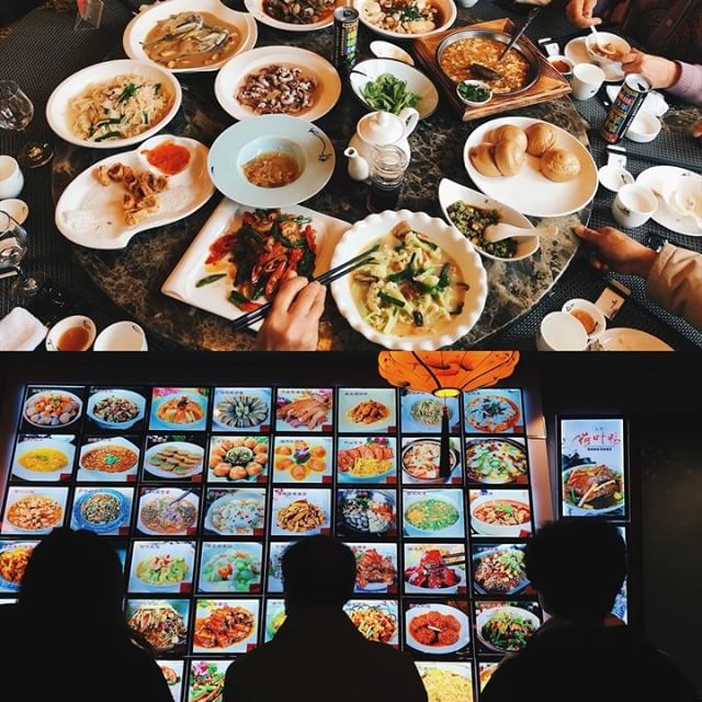I also have a particularly spiritual connection with this marble lazy susan and these  窝窝头       