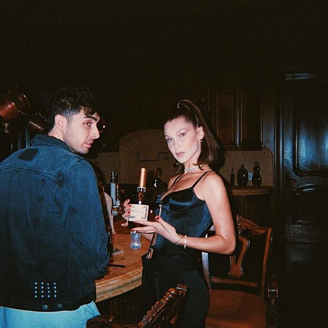 Bringing brown liquor into the new year apparently           