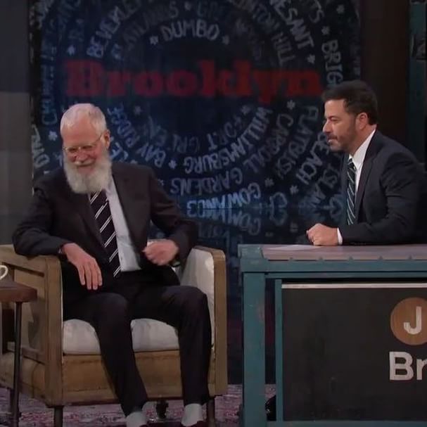We're counting down the Top 10 #Kimmel videos of 2017! One a day for the rest of the year! Here s #4... Jimmy s Interview with David Letterman *LINK IN BIO*