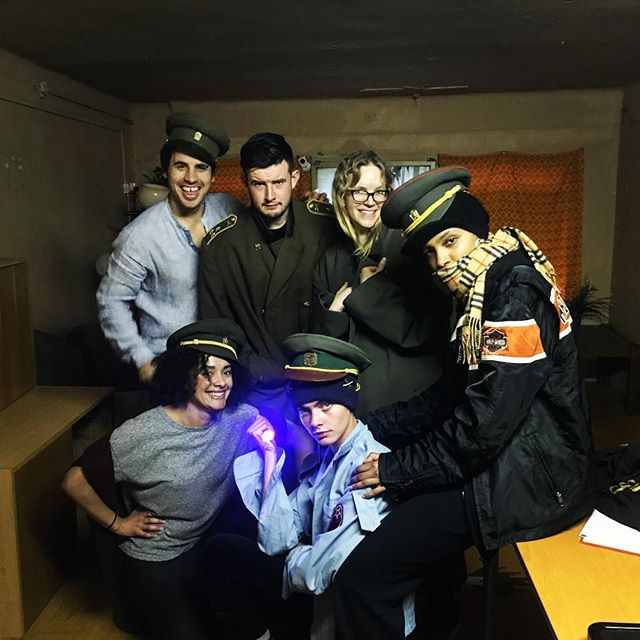 We came, we saw, we escaped
