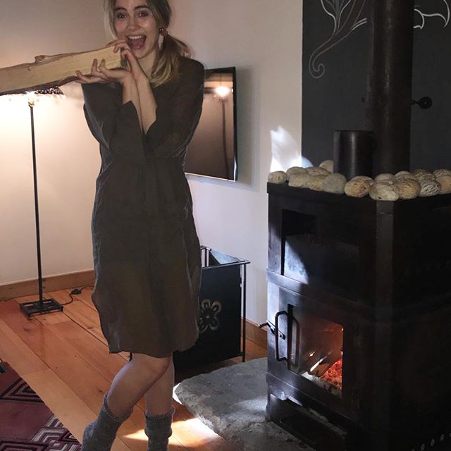 Some things you may not know about me: I love Žižekian psychoanalytic film theory, reading Camille Paglia with a critical lens, and stoking a healthy, beautiful fire   @comohotels @riva_pr #rivapr #comohotels
