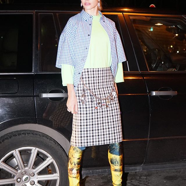 Hot wheels    @balenciaga styled by @lejenke #pfw