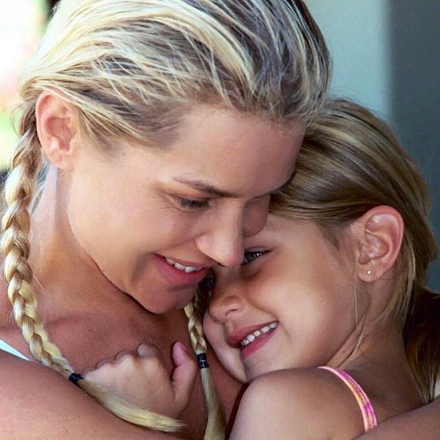Missing you my sweet angel of all things good @yolanda.hadid
