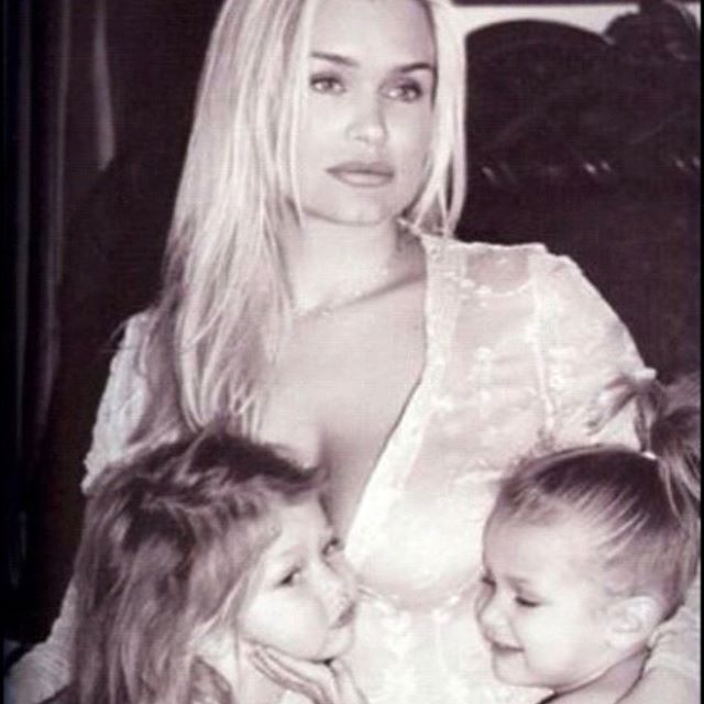 My sweet Mommy @yolanda.hadid Butterfly Angel Birthday queen