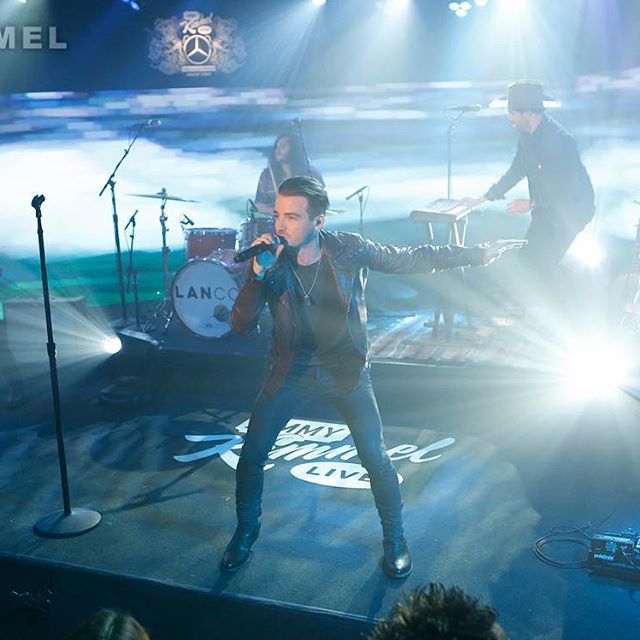 @LancoMusic TONIGHT! #HallelujahNights
