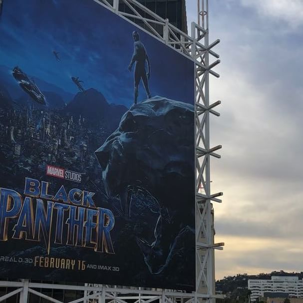 Getting ready for the #BlackPanther premiere! @ChadwickBoseman is on #Kimmel TONIGHT! @BlackPanther