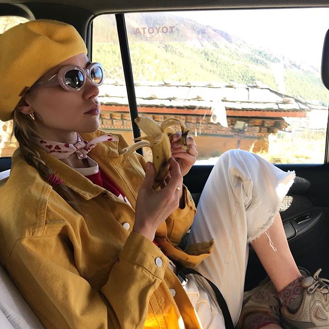 A  New York Minute  in Bhutan