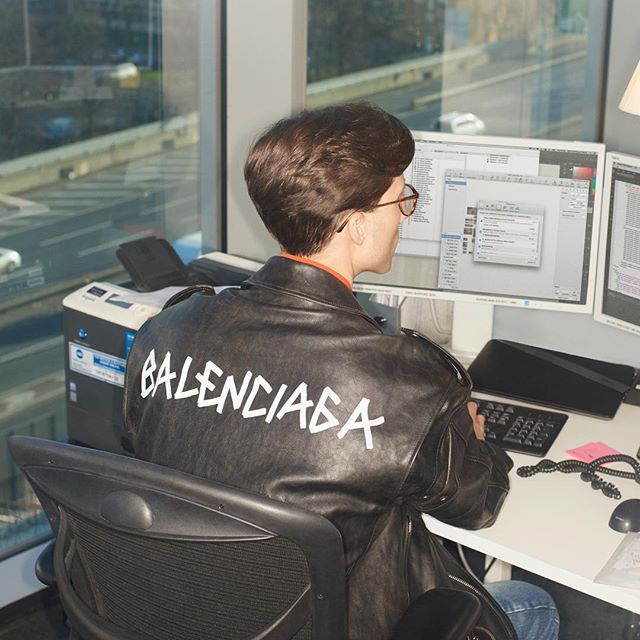 Going to work in #Balenciaga? Why not - #MrPorter and #NetAPorter drop a capsule collection with @balenciaga under #DemnaGvasalia s direction #Buro247Singapore