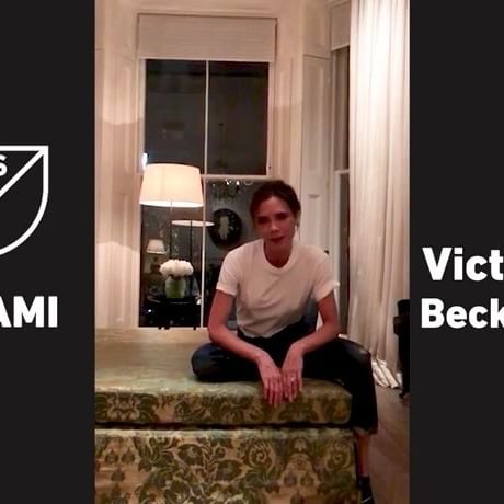 Amazing @davidbeckham ! We can t wait to spend more time in Miami! x VB  #FutbolMiamiMLS @futbolmiamimls 
@marcanthony @jlo @alexmorgan13 @willsmith @neymarjr @tombrady