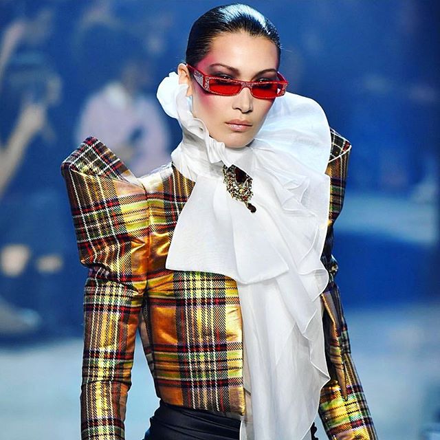 The creative and incredible @alexandrevauthier couture show first look. Congratulations, I love you!   