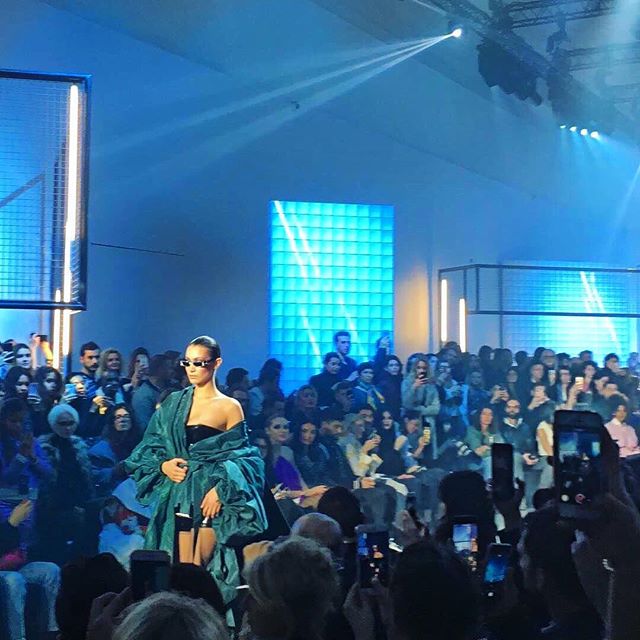 Thank you for letting me close another one of your beautiful shows @alexandrevauthier You know how much I love you!!! Forever   