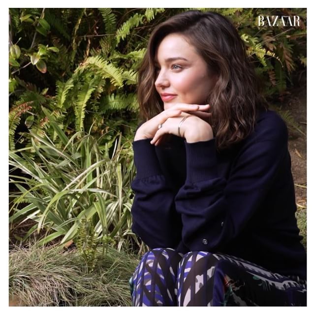 Had so much fun shooting my  Little Black Book of Wellness  with @harpersbazaarus   . Follow the series to discover how I nurture my MIND, BODY, SKIN (first episode out now via link in bio) #MindBodySkin @koraorganics         