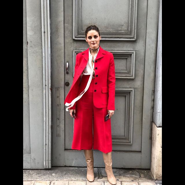 Paris power suit   