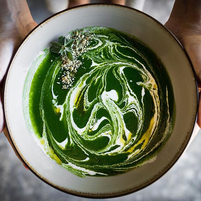 Need a #cleanse? We recommend this #kale and #broccoli soup we tried at @revivo_wellness_resorts in #Bali #Buro247Singapore