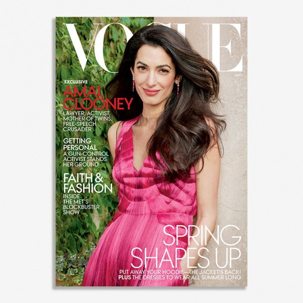 Амаль Клуни анх удаа Vogue сэтгүүлийн нүүрэнд гарлаа.

Amal Clooney Lands Her First 'Vogue' Cover.

#AmalClooney #vogue #covergirl