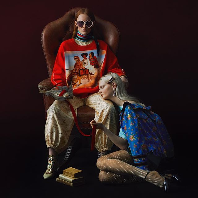 Designed by #IgnasiMonreal and produced in limited runs, these tees and sweatshirts are what hardcore #Gucci fan shouldn t miss out on #Buro247Singapore #gooch