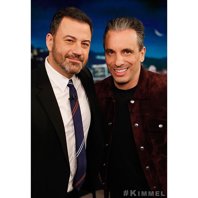 He's been very busy sweating pesto from his pores on his sold-out stand-up tour #StayHungry - Sebastian Maniscalco! @SebastianComedy #VOTE
