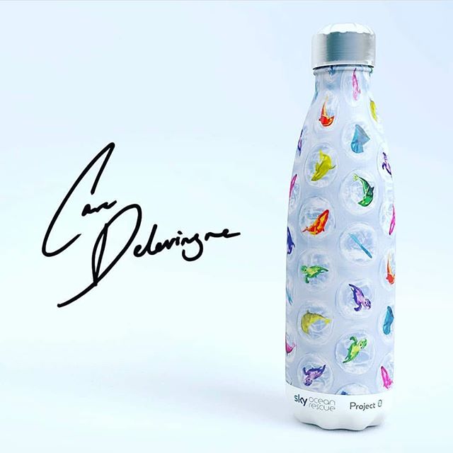 I am so excited to show you the design I created for Project 0 and Sky Ocean Rescue's new limited edition, reusable product range that will help clean up the mess in the ocean.  Check it out at the pop up at 20 Beak in Carnaby from 8 November while stock lasts, and pick up the perfect ocean-loving stocking stuffer at www.Sky.com/POP  #PassOnPlastic @weareprojectzero @skyoceanrescue