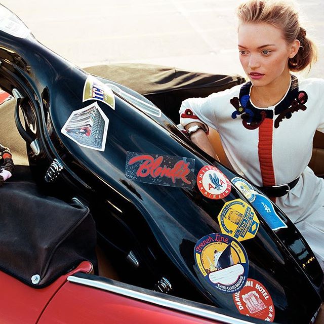 GEMMA WARD, LOS ANGELES, 2005 @parisphotofair @hamiltonsgallery #NicolaErniCollection #TimJefferies #MTArchive