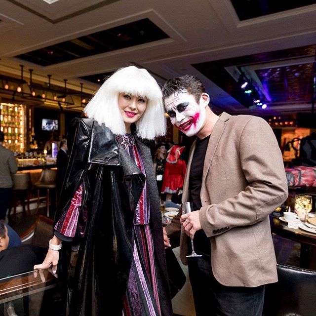 Halloween 2018 @shangrilaulaanbaatar Thank you for the pix @march9media