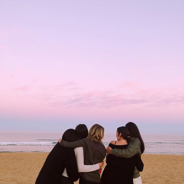 Why am I moving just when all my friends are moving back to the coast and having beautiful babies? Hugging everyone a little bit tighter  