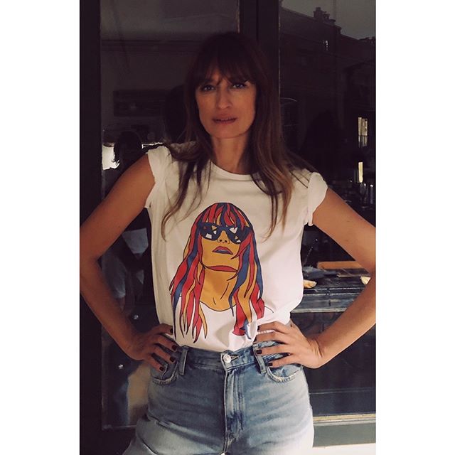   @oluneedofficial 
Apart from being my niece and my goddaughter, Olivia does the coolest t-shirts