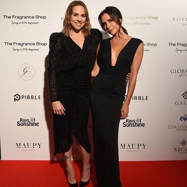 So proud of @melaniecmusic X fantastic performance tonight!!! X #friendshipneverends #girlpower kisses VB