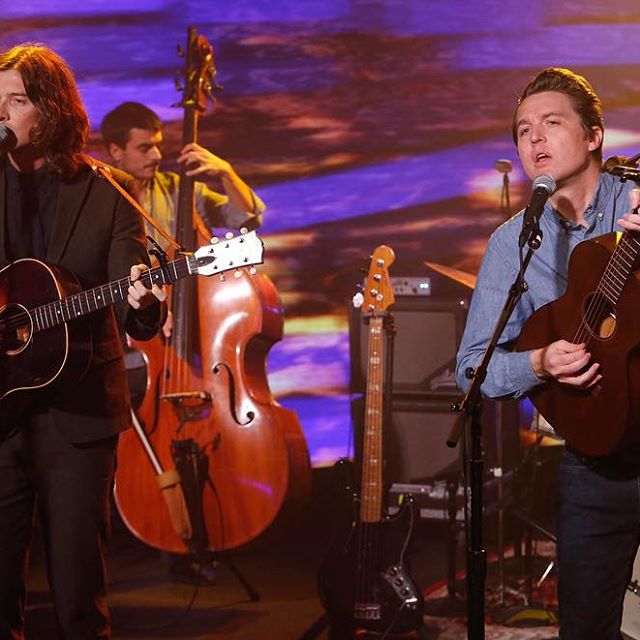 Incredible folk duo @MilkCartonKids #YoungerYears