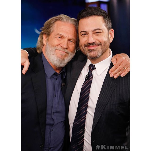   The dude abides! @TheJeffBridges  