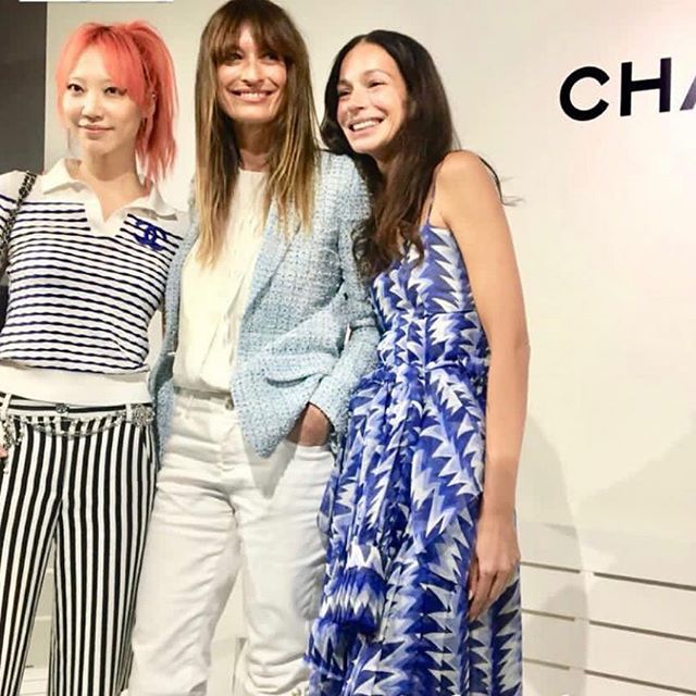 Bangkok    The   Allure   team by @chanelofficial Loved talking with these women @amandasanchez @soojmooj @alicemcavanagh for @cdmdiary #chanelinbangkok