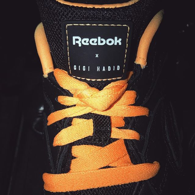 SURPRISE ! #REEBOKxGIGI limited pieces drop December 7th in stores , FULL SEASON 1 COLLECTION drops Jan/Feb  19 !!!!! @reebok @reebokclassics more info soon :) x
