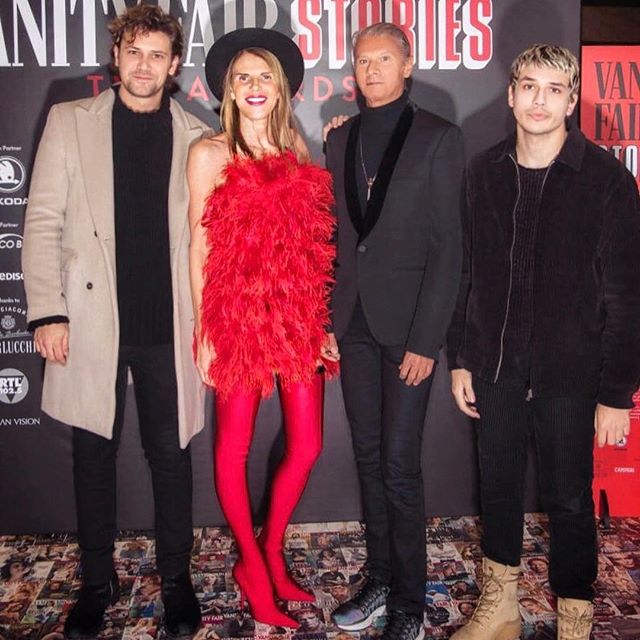 #vanityfairstories night   photos by @stefanoguindani 
@angelogioia57 @therobsession @giuseppedimorabito 
Wearing @the_attico   