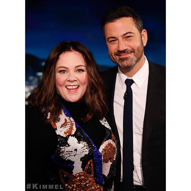     @MelissaMcCarthy!     #catvest