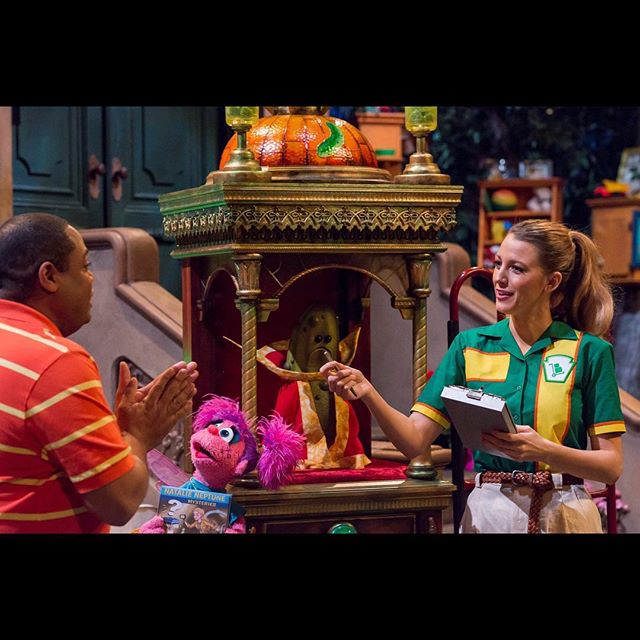 @sesamestreet season 49 airs tonight at 7pm ET Thank you @sesamestreet for ALL that you do