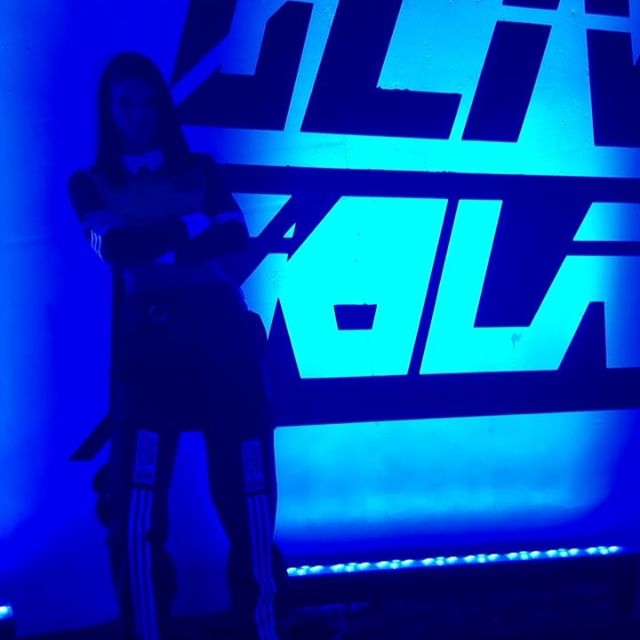 Presenting #adidasOriginalsbyOliviaOblanc live from London! So excited for you @OliviaOblanc. Collection drops tomorrow. 
@adidasOriginals #createdwithadidas #adidas_Ambassador