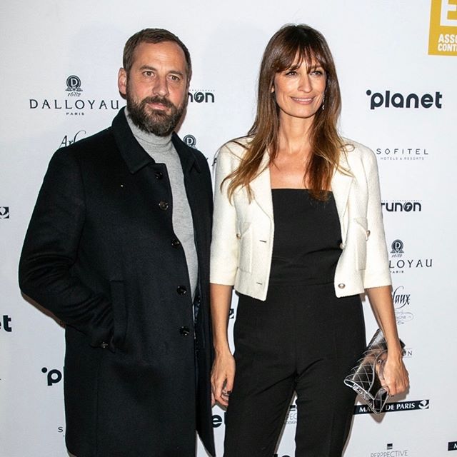 Marraine de le tombola au profit d  @ELAofficielle 1 ticket à 10  et vous pouvez repartir avec un lot d exception du @comitefaubourgsainthonore (100% des revenus vont à l association)    Lien en bio ou www.wintertimeparis.com pour acheter vos tickets et voir les lots à gagner. Avec le parrain de la soirée @fred_testot