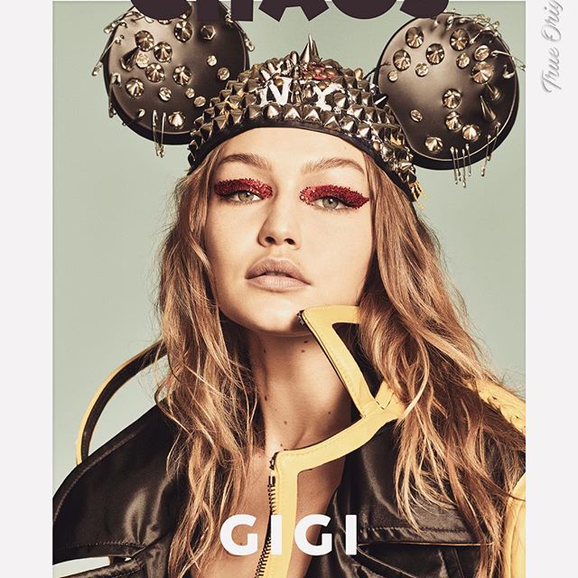 We need more Mickey s in the world !   The center of the consistent joy and wonder that Disney has been in my life and so many millions, everyone s family man Mr. M Mouse turned 90 this week  ! and I m very excited to be on the @chaos special edition issue to celebrate !!!!!!!     @luigiandiango @erinparsonsmakeup @bcompleted #chaostrueoriginals @disneystyle