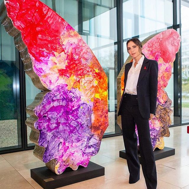 Last week I visited #MichelSibide and the incredible @unaidsglobal team in Geneva to discuss the issues around the continued battle to eradicate HIV and AIDS. At UNAIDS, we have made #ZeroDiscrimination part of our shared vision, we recognise that getting to zero new infections will be impossible without striving towards #ZeroDiscrimination. The butterfly - a symbol of transformation - is a symbol for that. #WorldAIDSday #KnowYourStatus