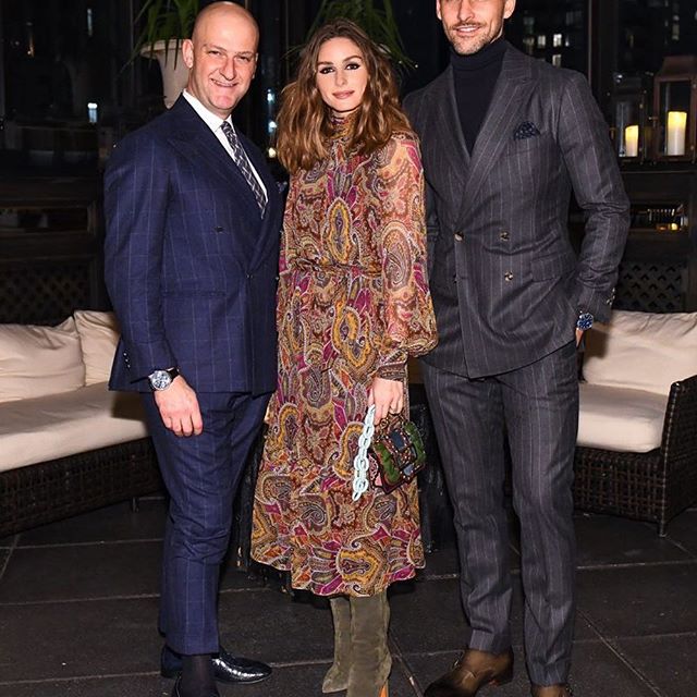 Welcome to NYC, Mr. Santoni! And congratulations on your #SantoniRubelli collection. Looking forward to more @SantoniOfficial this spring    