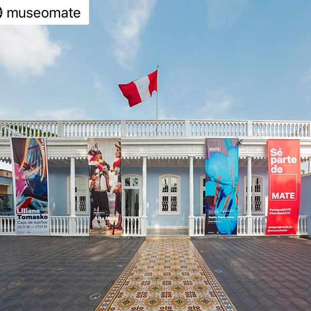 MATE - MUSEO MARIO TESTINO IN LIMA, PERU. NOW SHOWING ARTISTS DAIDO MORIYAMA,  DAIDO TOKYO COLOR , AND LILIANE TOMASKO,  CAJA DE SUENÕS . THIS WEEK WE ARE ALSO INTRODUCING THE NEW 'LETRAS MATE', AN INTERVENTION BY PERUVIAN ARTIST RUSTHA LUNA. FOR MORE DETAILS SEE @MUSEOMATE.

MATE- MUSEO MARIO TESTINO EN LIMA, PERÚ. AHORA EN EXHIBICIÓN LOS ARTISTAS DAIDO MORIYAMA, CON  DAIDO TOKIO COLOR , Y LILIANE TOMASKO, CON  CAJA DE SUEÑOS . ADEMÁS, ESTA SEMANA LAS LETRAS MATE SERÁN INTERVENIDAS POR LA ARTISTA PERUANA RUSTHA LUNA. DESCUBRE MÁS EN @MUSEOMATE

#2019 #MuseoMATE #DaidoMoriyama #LilianeTomasko #RusthaLuna #LetrasMATE. 
Photo by Edi Hirose