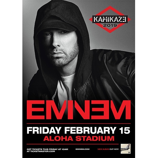 Aloha Stans!  See you Feb 15 - tickets on sale today.  Link in bio.