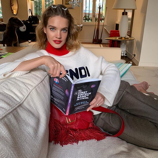 Deck the halls with boughs of books fa la la la        currently reading and cannot put down  The First Fintech Bank's Arival - From Book to Bank In 12 Months    If you are curious about the money and crypto, the future of fintech and even how to make compliance sexy - this is the book for you. Plus it is free. Written by Fintech guru and my friend @SlavaSolodkiy and I have written the forward in the book about philanthropy.  . Ps: I guess it s a good moment to announce that I have also joined @ArivalBank team as an Advisory Board Member, to help put philanthropy at the heart of their banking proposition. 2019   here we come @elbi    #GoodIstheNewCool