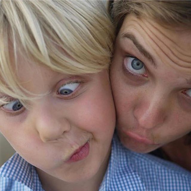To my oldest one today is the day      17 years later and u are still my baby boy - only a bit taller than me   love you @lucas_portman and so proud of the man you are becoming   