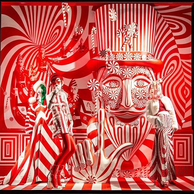 Always look forward to festive holiday windows. This year's faves!