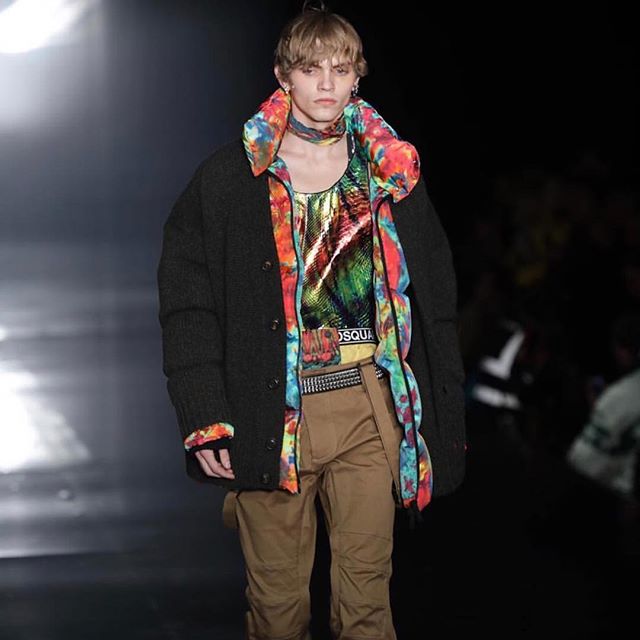 DSQUARED fall/winter show @dsquared2     