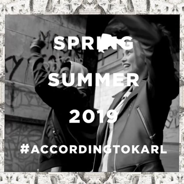 Tomorrow marks the start of a sensational new season. Stay tuned... #ACCORDINGTOKARL