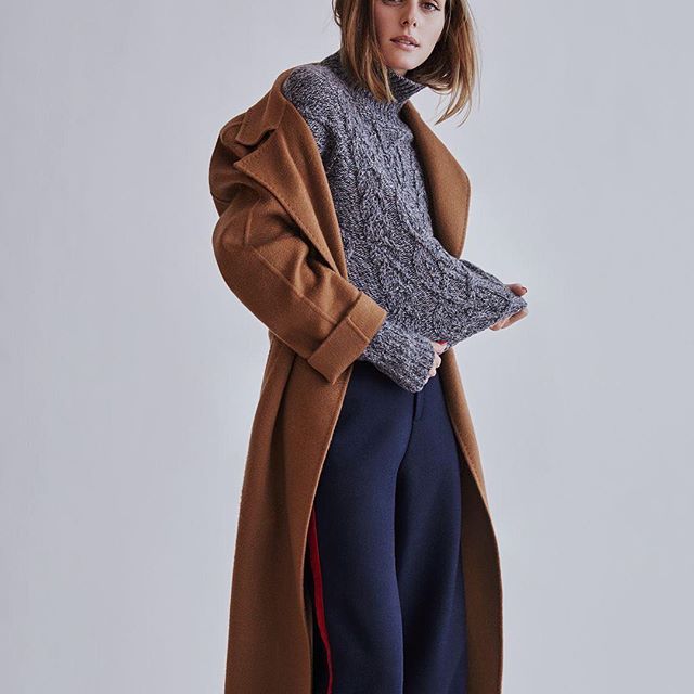 Cable knit season  