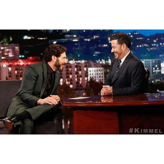 He went from zombie-killer-turned-zombie Shane on #TheWalkingDead to super vigilante Frank Castle on @Marvel's #ThePunisher - @JonnyBernthal!  
